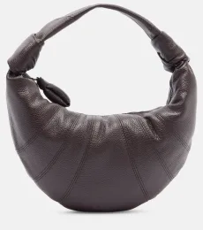 Fortune Croissant Mini leather bag Fortune Croissant Mini leather bag