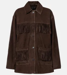 Foudre fringed suede jacket Foudre fringed suede jacket