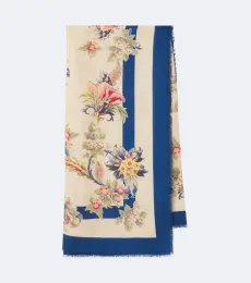 Foulard à fleurs Foulard à fleurs