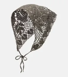 Foulard en crochet de coton Foulard en crochet de coton