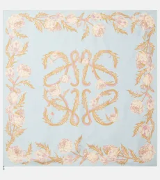 Foulard en soie à imprimé Foulard en soie à imprimé