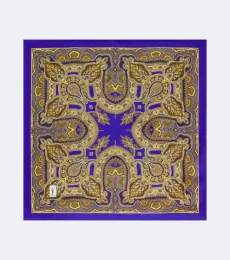 Foulard en soie à imprimé Foulard en soie à imprimé