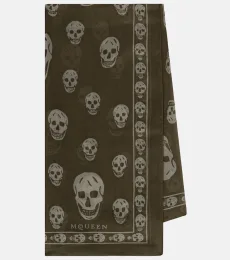 Foulard en soie imprimé Foulard en soie imprimé