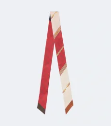 Foulard GG Horsebit en sergé de soie Foulard GG Horsebit en sergé de soie