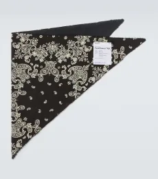 Foulard GhostFleece imprimé en coton Foulard GhostFleece imprimé en coton