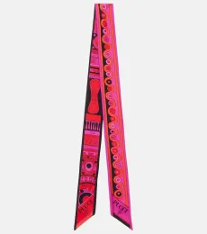 Foulard Iride en soie à imprimé Foulard Iride en soie à imprimé
