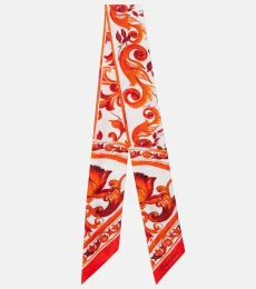 Foulard Majolica en soie Foulard Majolica en soie