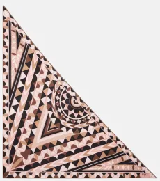 Foulard Manuba en soie Foulard Manuba en soie