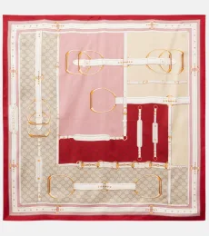 Foulard New Majo en soie Foulard New Majo en soie