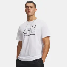 Foundation Men's Short Sleeve White Mod Gray Black Foundation Men's Short Sleeve White Mod Gray Black