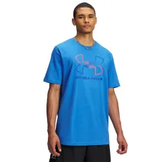 Foundation Mens Short Sleeve Blue Atlantis / Racer Red / Royal Foundation Mens Short Sleeve Blue Atlantis / Racer Red / Royal