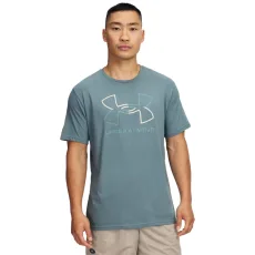 Foundation Mens Short Sleeve Jasper Blue / Khaki Base / Serpentine Foundation Mens Short Sleeve Jasper Blue / Khaki Base / Serpentine