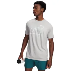 Foundation Mens Short Sleeve Titanium / Enamel Blue / Illusion Green M - Gray Foundation Mens Short Sleeve Titanium / Enamel Blue / Illusion Green M - Gray