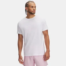 Foundation Mens Short Sleeve White / Prime Pink / Halo Gray Foundation Mens Short Sleeve White / Prime Pink / Halo Gray