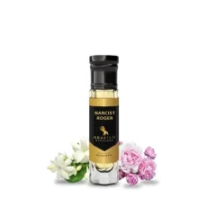 FR211 NARCIST ROGER Roll-on Perfume Oil | Concentrated Fragrance Body Oil | Long Lasting Oil Based Perfume for Women | Travel Size Alcohol-Free Soft Perfume Oil Bottle (6ml) FR211 NARCIST ROGER Roll-on Perfume Oil | Concentrated Fragrance Body Oil | Long Lasting Oil Based Perfume for Women | Travel Size Alcohol-Free Soft Perfume Oil Bottle (6ml)