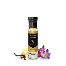 FR232 PINKISH SUGAR Roll-on Perfume Oil | Concentrated Fragrance Body Oil | Long Lasting Oil Based Perfume for Women | Travel Size Bottle Alcohol-Free (6ml) FR232 PINKISH SUGAR Roll-on Perfume Oil | Concentrated Fragrance Body Oil | Long Lasting Oil Based Perfume for Women | Travel Size Bottle Alcohol-Free (6ml)