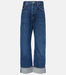 Fran mid-rise straight jeans Fran mid-rise straight jeans