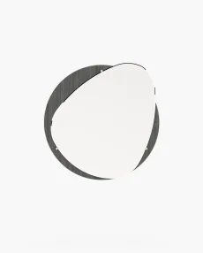 FRANK Mirror Grey Eucalyptus Veneer Matte