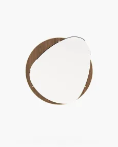FRANK Mirror Walnut Veneer Matte