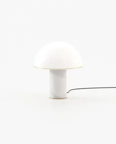 FRANKLIN Table & Desk Lamp Carrara Marble