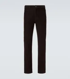 Fred cotton corduroy slim pants