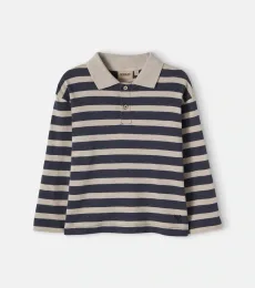 Fred striped cotton jersey Polo Shirt Fred striped cotton jersey Polo Shirt
