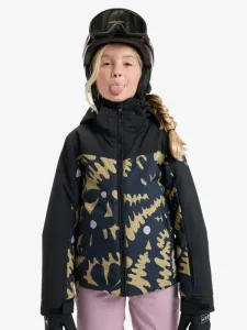 Free Jet Block - Girls 8-16 Beige Technical Snow Jacket