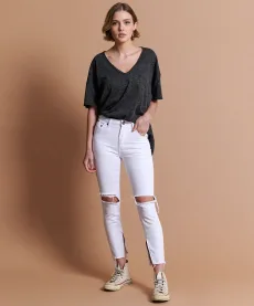 Freebirds High Waist Rigid Skinny Denim Jeans Denim Jeans - Freebirds White Beauty Size 26 One Teaspoon Freebirds High Waist Rigid Skinny Denim Jeans Denim Jeans - Freebirds White Beauty Size 26 One Teaspoon