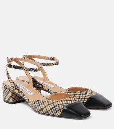 French Flirt 35 tartan pumps French Flirt 35 tartan pumps