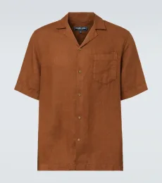 Frescobol Carioca Angelo linen shirt