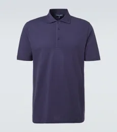 Frescobol Carioca Luca cotton pique polo shirt Frescobol Carioca Luca cotton pique polo shirt