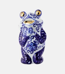 Frog porcelain piggy bank Frog porcelain piggy bank