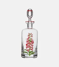 Fuchsia Murano glass oil bottle Fuchsia Murano glass oil bottle