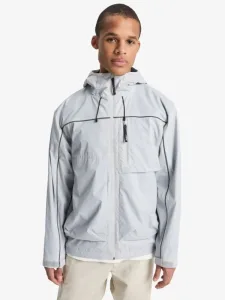 Full Rig - Men Grey Waterproof Hooded Jacket Full Rig - Men Grey Waterproof Hooded Jacket