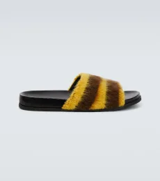 Fussbett striped slides Fussbett striped slides