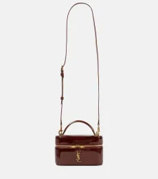 Gaby Cassandre patent leather vanity bag Gaby Cassandre patent leather vanity bag