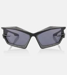 Gafas de sol máscara Giv Cut adornadas Gafas de sol máscara Giv Cut adornadas