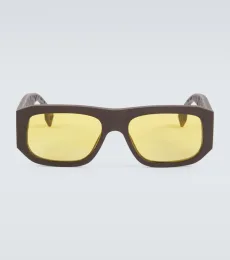 Gafas de sol rectangulares Fendi Shadow Gafas de sol rectangulares Fendi Shadow