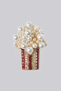 Gala Popcorn Brooch Gala Popcorn Brooch