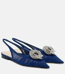 Galaxy embellished slingback flats Galaxy embellished slingback flats