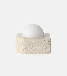 Gallery Object Low candle