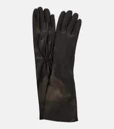 Gants en cuir