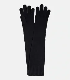 Gants en laine et cachemire