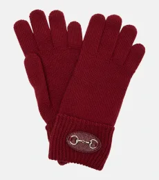 Gants Horsebit en laine Gants Horsebit en laine