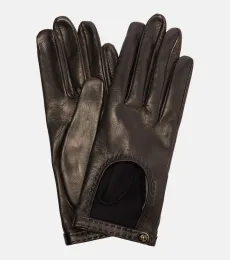 Gants VLogo en cuir Gants VLogo en cuir