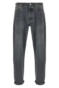 Garment-dyed jeans Gray Size Garment-dyed jeans Gray Size