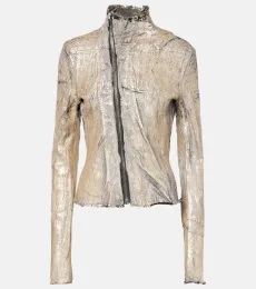 Gary coated denim jacket Gary coated denim jacket