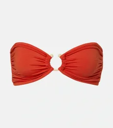 Gathered bikini top Gathered bikini top