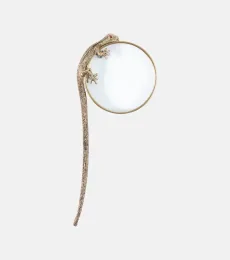 Gecko magnifying glass Gecko magnifying glass