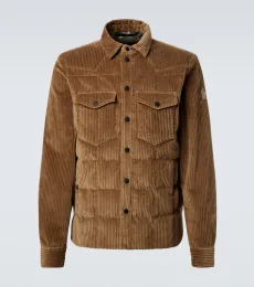Gelt cotton corduroy down jacket Gelt cotton corduroy down jacket